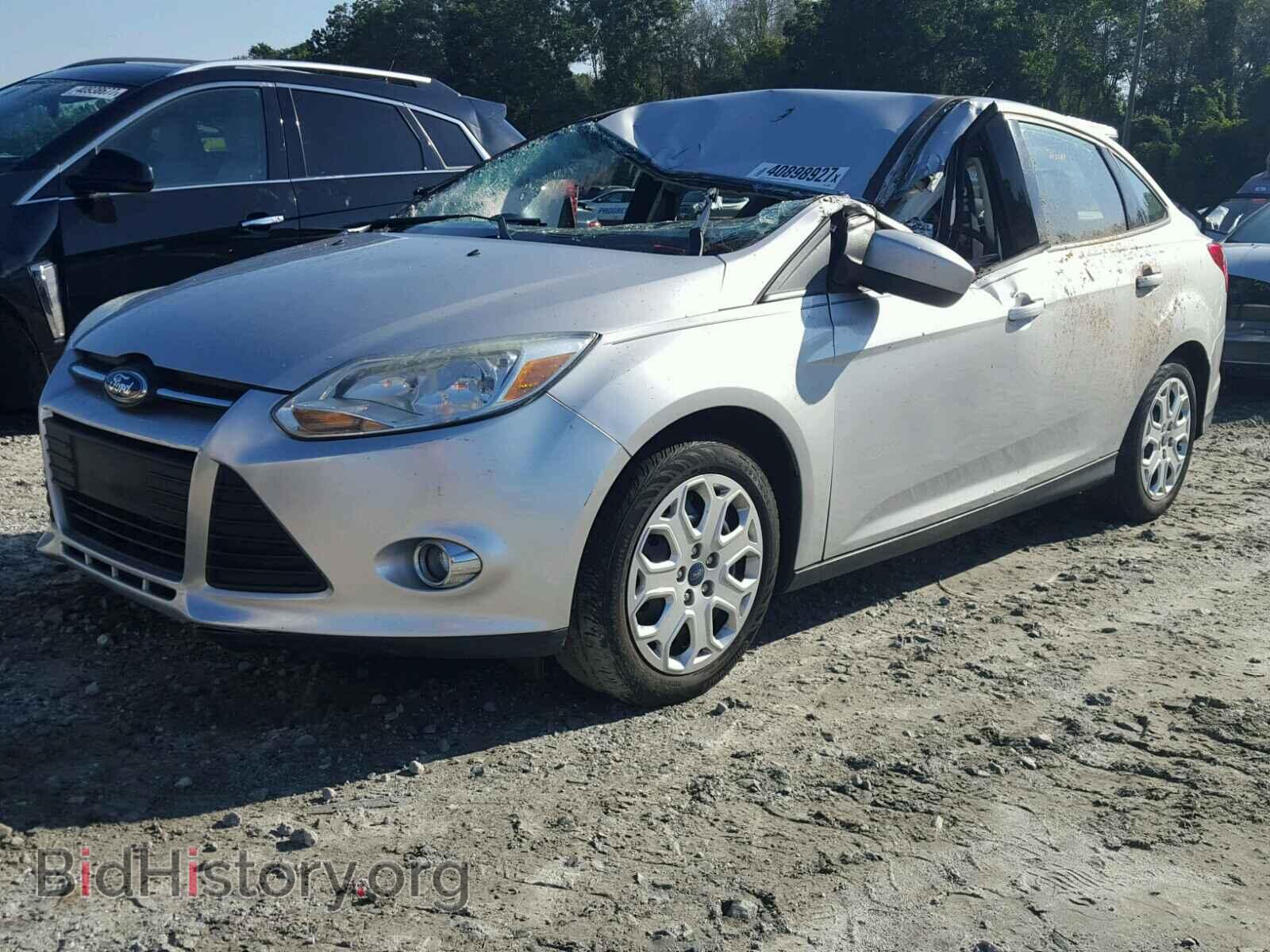 2012 FORD FOCUS - VIN: 1FAHP3F25CL135895 - Photo 2