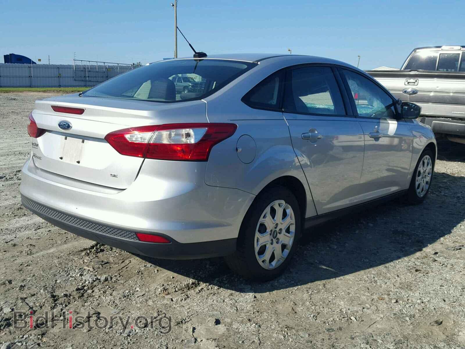 2012 FORD FOCUS - VIN: 1FAHP3F25CL135895 - Photo 4