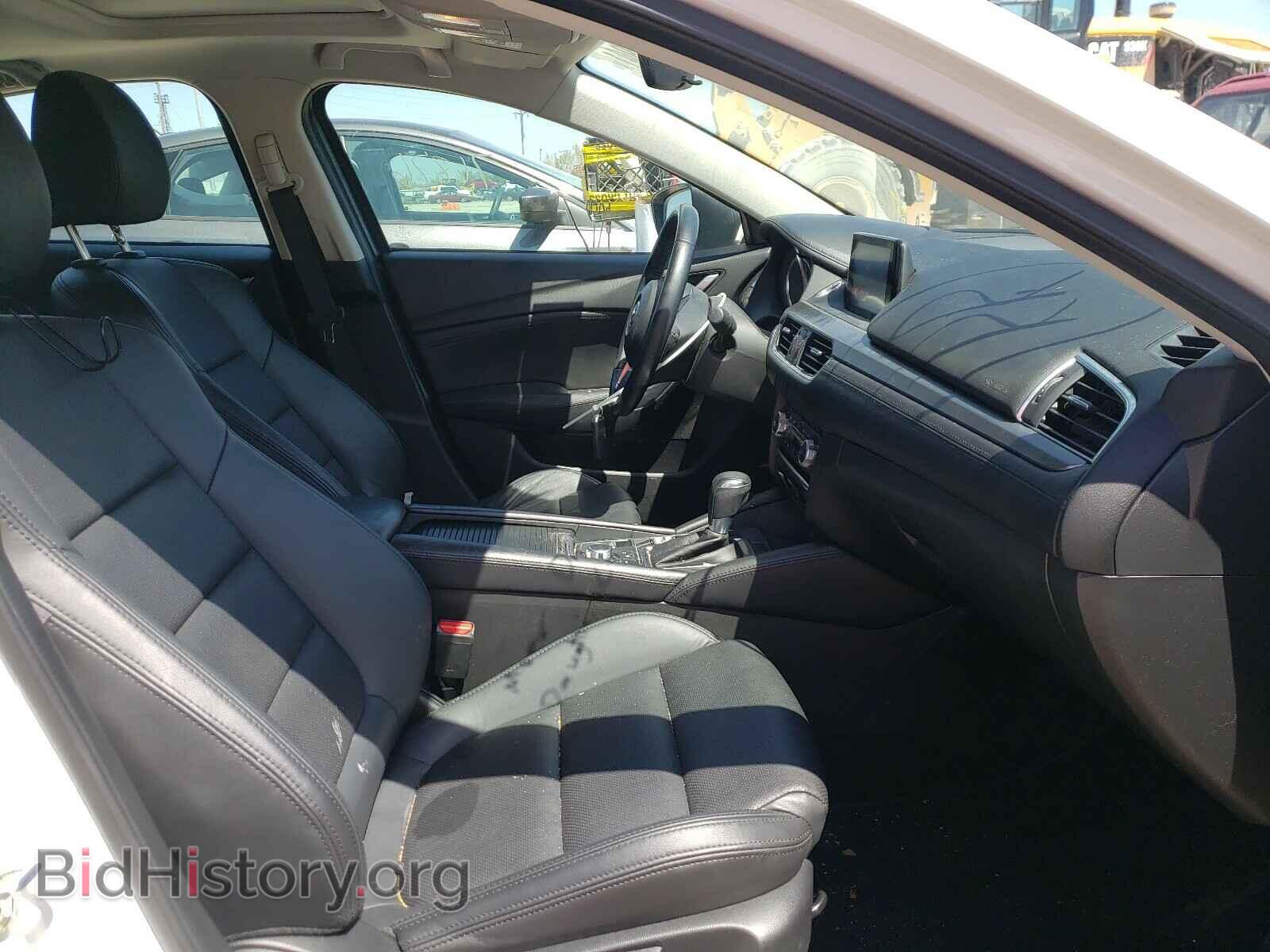 2016 MAZDA 6 - VIN: JM1GJ1V53G1416229 - Фото 5