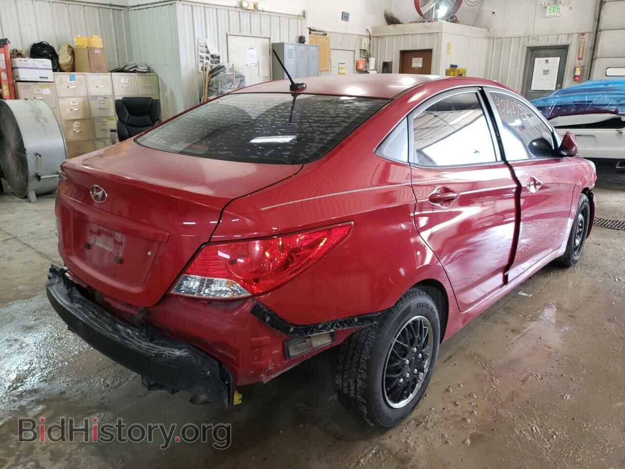 2012 HYUNDAI ACCENT - VIN: KMHCT4AE8CU169620 - Фото 4