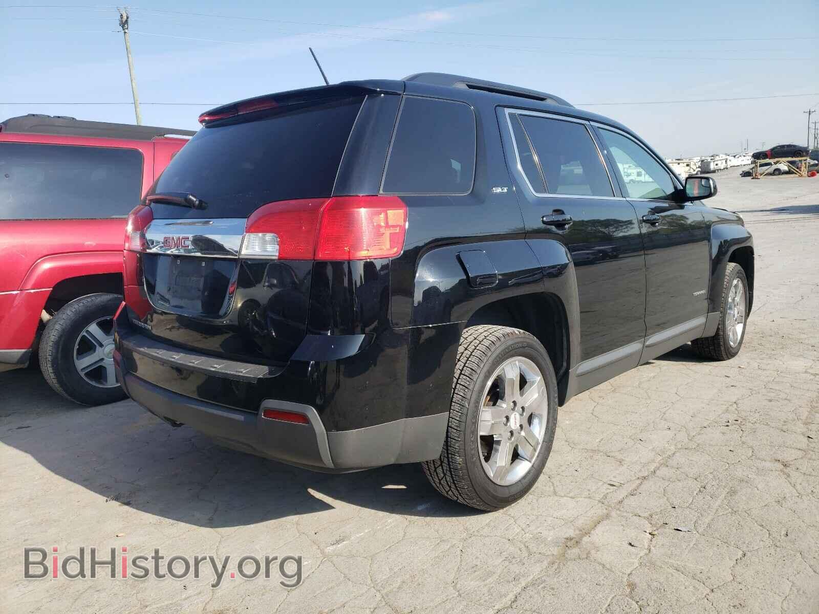 2013 GMC TERRAIN - VIN: 2GKALUEK0D6408111 - Фото 4