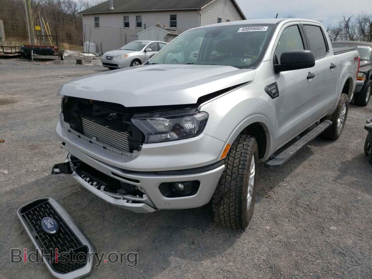 2019 FORD RANGER - VIN: 1FTER4FH8KLA51165 - Фото 2