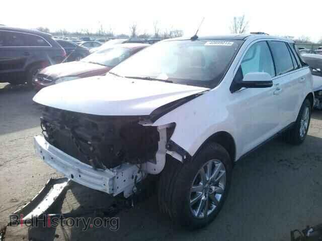 2012 FORD EDGE - VIN: 2FMDK3KC5CBA12678 - Фото 2