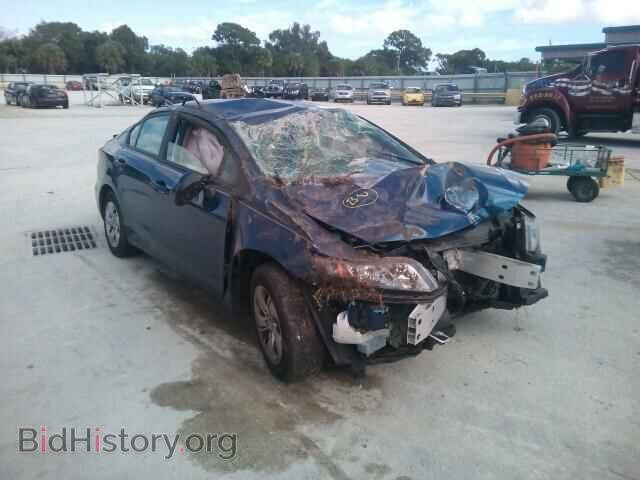 Фотография 19XFB2F58DE087615 - HONDA CIVIC 2013