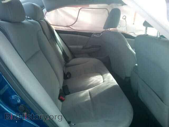 2013 HONDA CIVIC - VIN: 19XFB2F58DE087615 - Фото 6