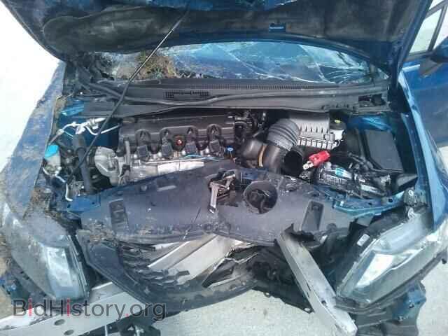 2013 HONDA CIVIC - VIN: 19XFB2F58DE087615 - Фото 7