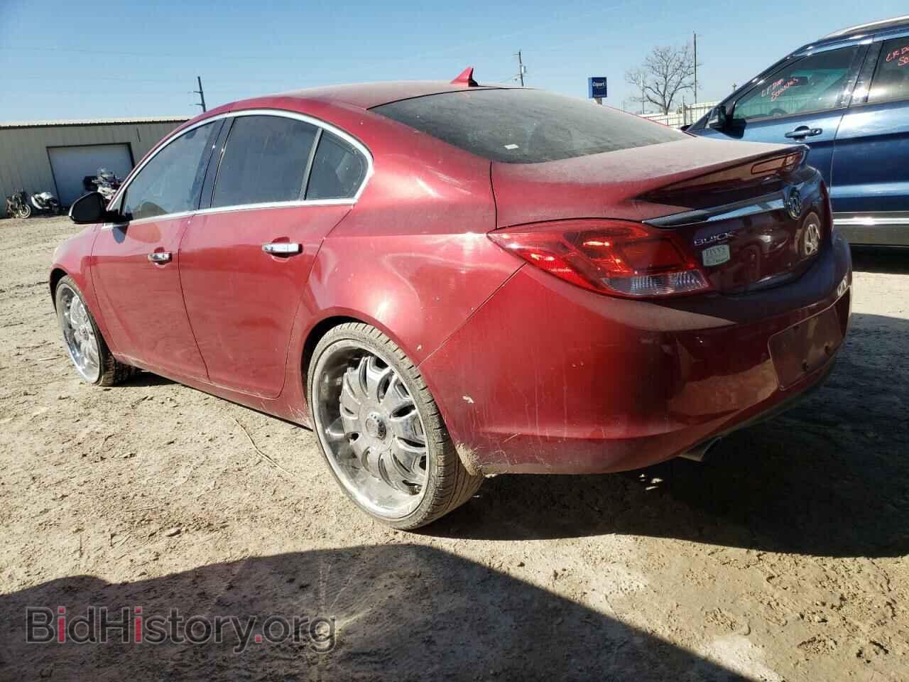 2013 BUICK REGAL - VIN: 2G4GS5EV1D9221060 - Фото 2