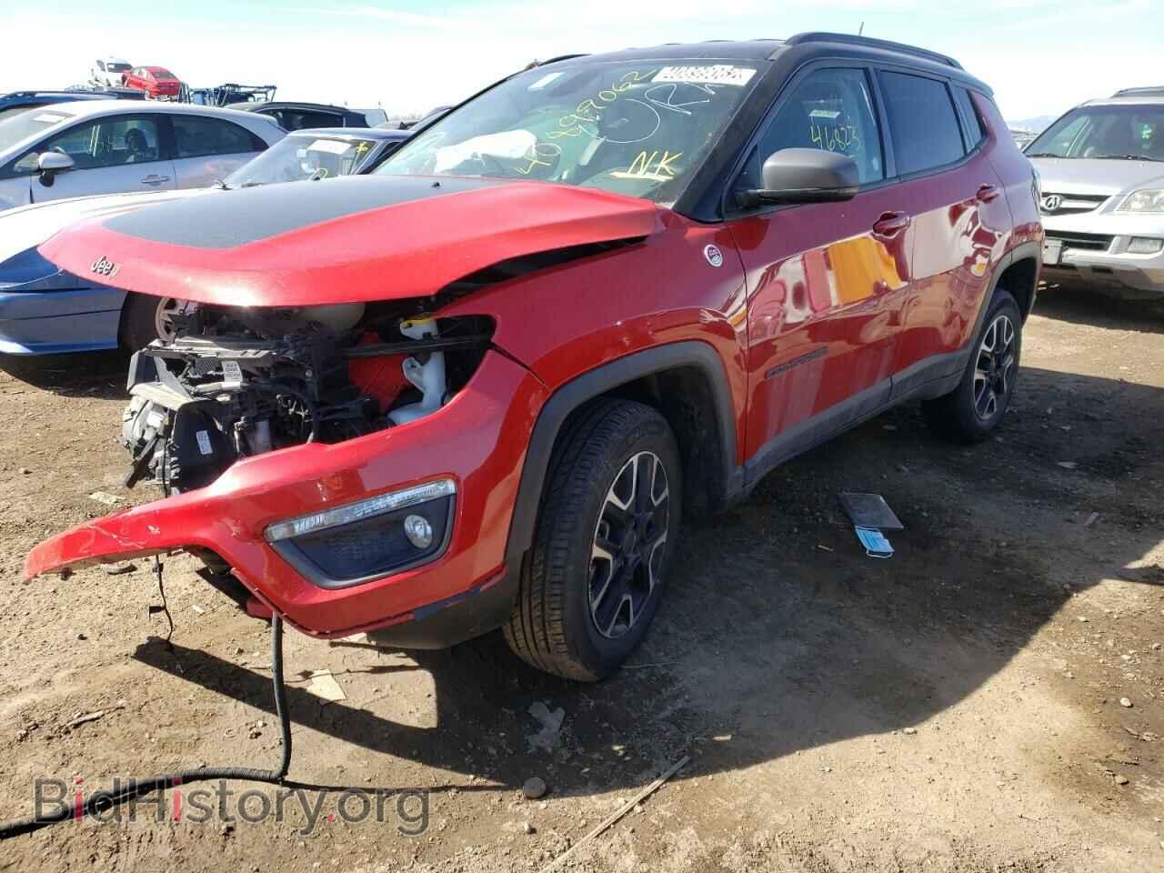 2020 JEEP COMPASS - VIN: 3C4NJDDB1LT208143 - Фото 2