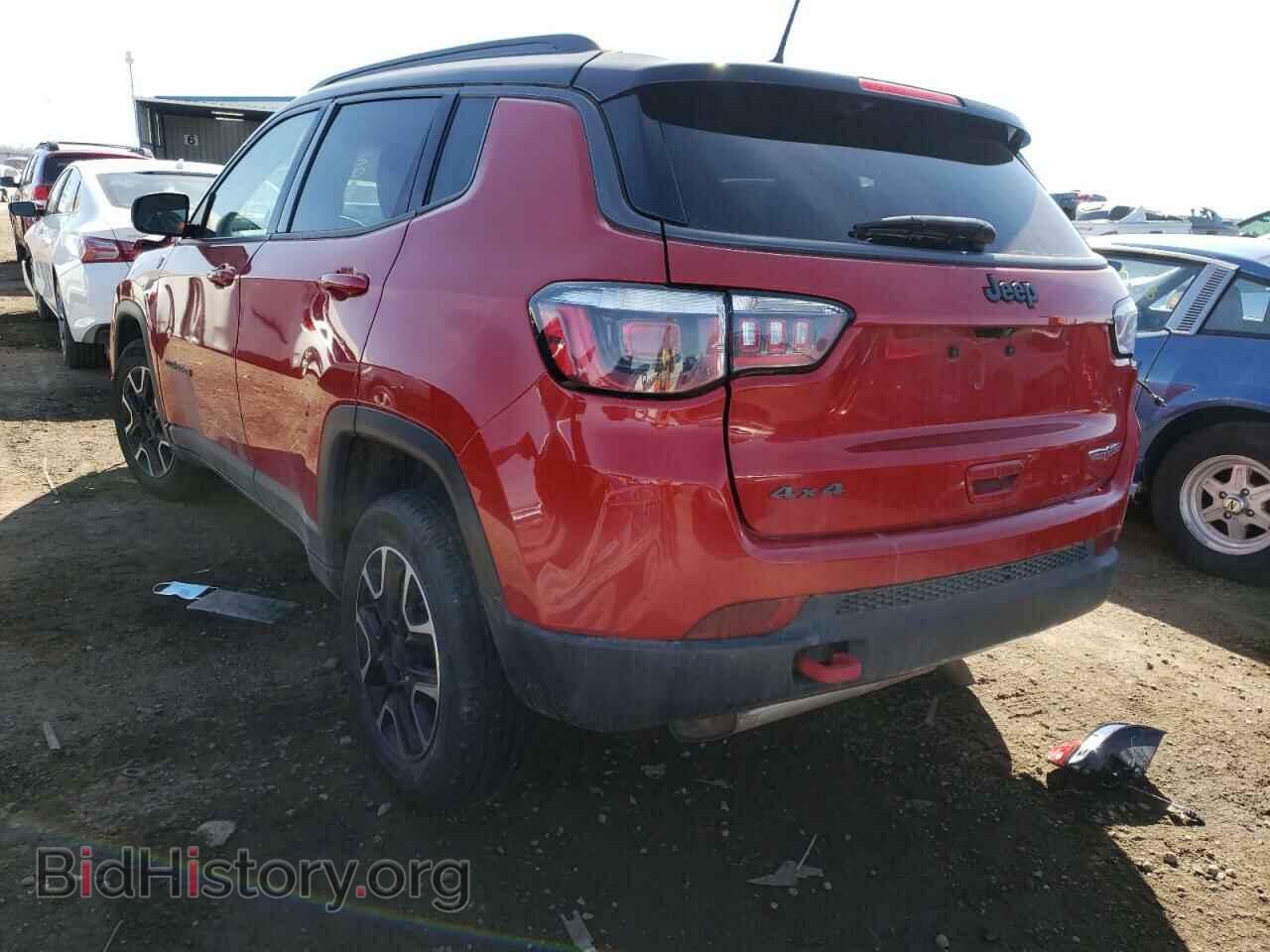 2020 JEEP COMPASS - VIN: 3C4NJDDB1LT208143 - Фото 3