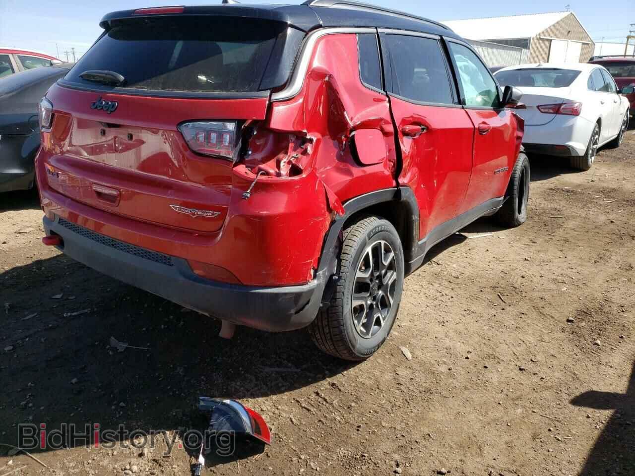 2020 JEEP COMPASS - VIN: 3C4NJDDB1LT208143 - Фото 4
