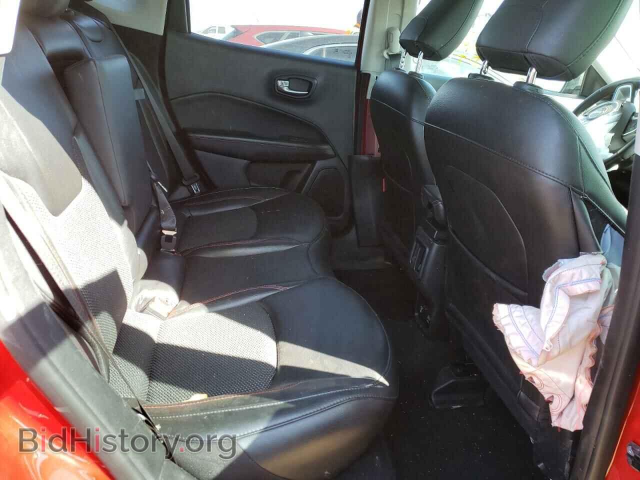 2020 JEEP COMPASS - VIN: 3C4NJDDB1LT208143 - Фото 6