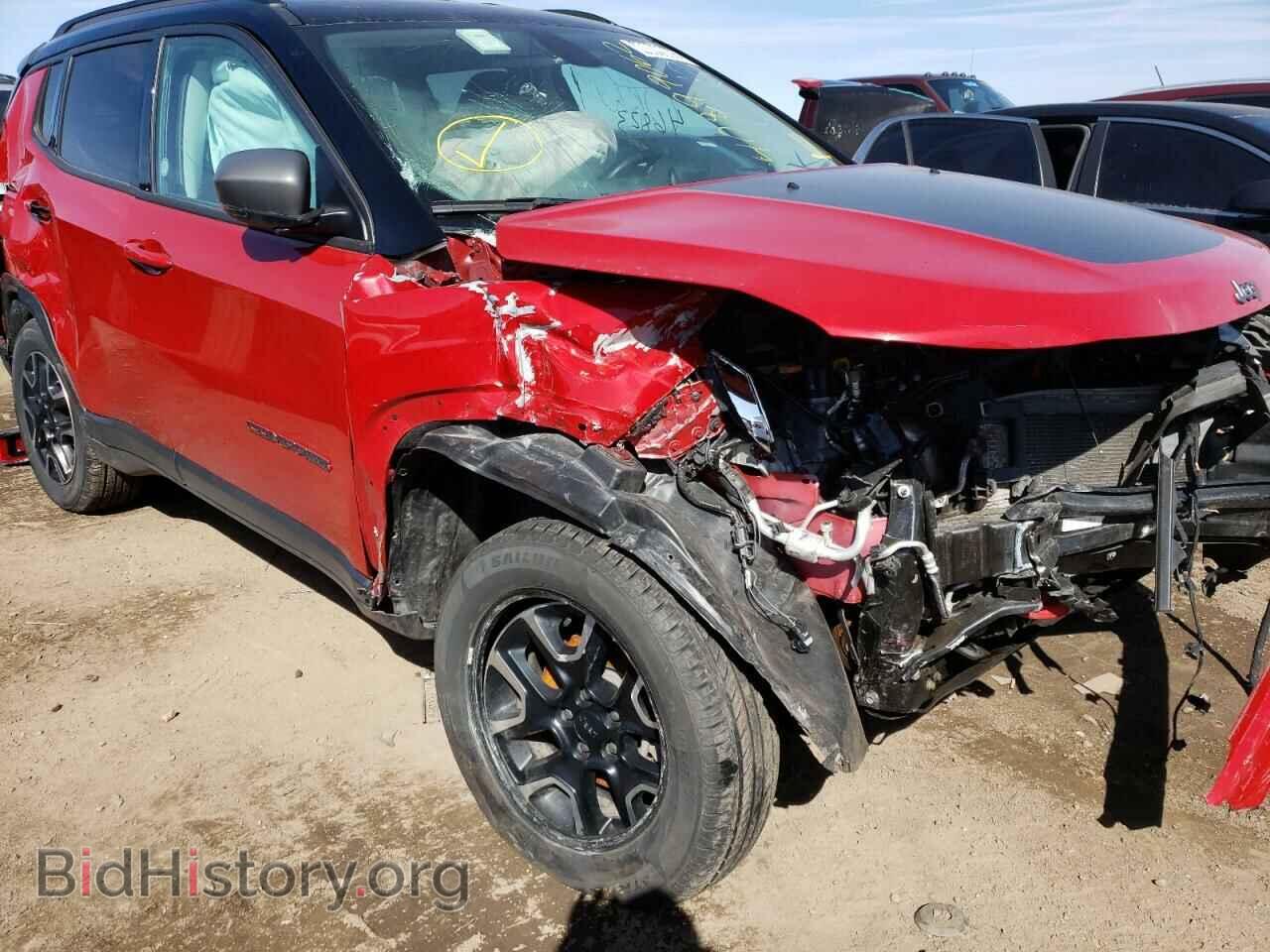 2020 JEEP COMPASS - VIN: 3C4NJDDB1LT208143 - Фото 9