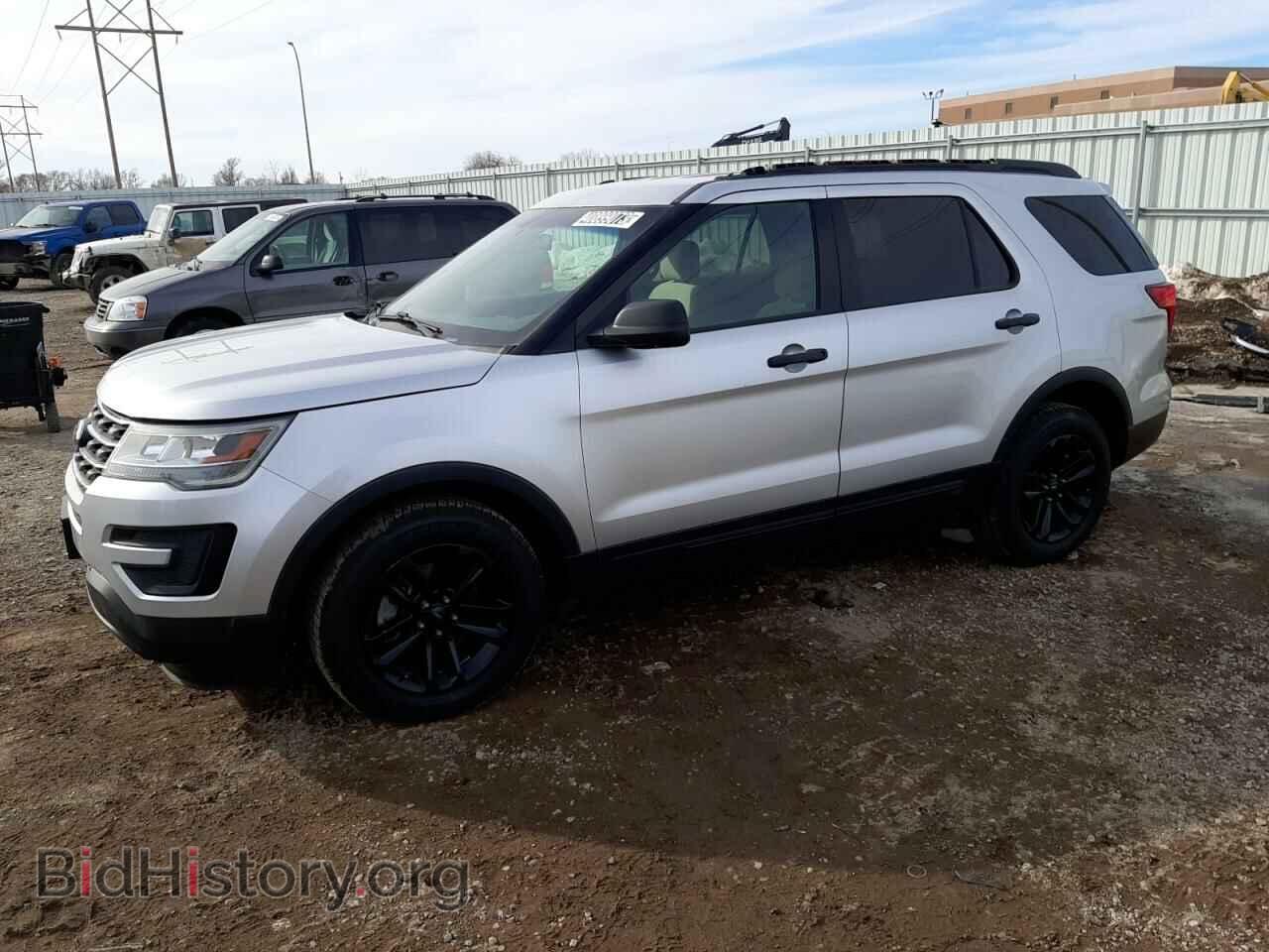Фотография 1FM5K7BH8HGA34214 - FORD EXPLORER 2017