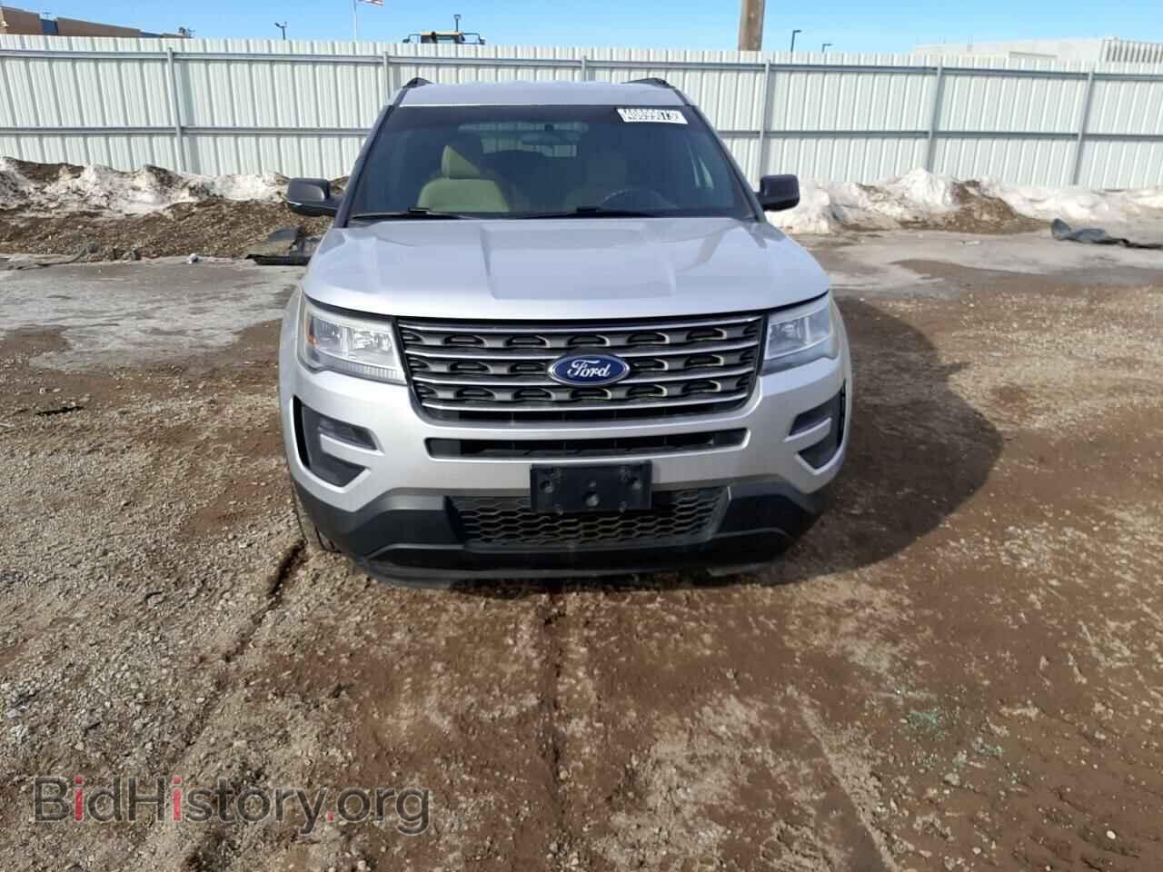 2017 FORD EXPLORER - VIN: 1FM5K7BH8HGA34214 - Фото 5