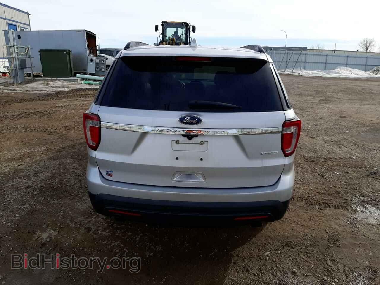 2017 FORD EXPLORER - VIN: 1FM5K7BH8HGA34214 - Фото 6