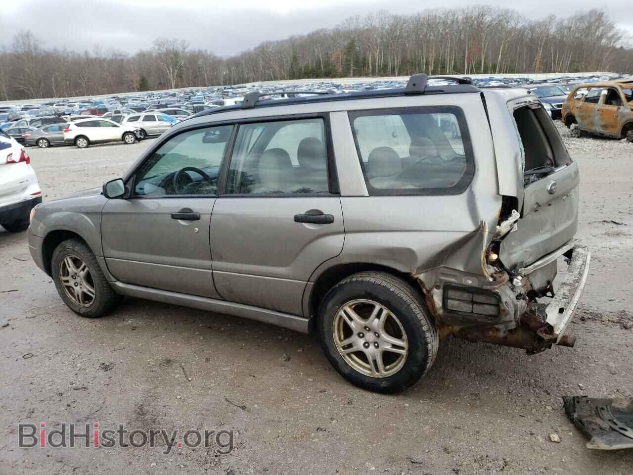 2006 SUBARU FORESTER - VIN: JF1SG63676H753855 - Фото 2