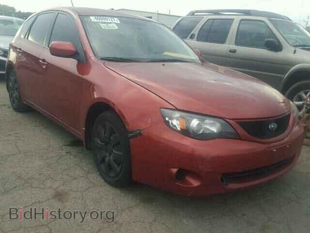 Photo JF1GH61639H809509 - SUBARU IMPREZA 2009