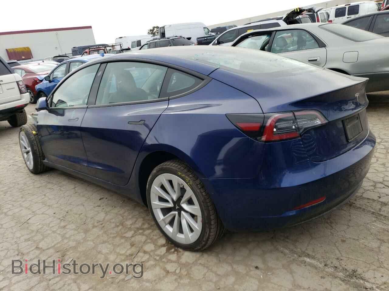 2022 TESLA MODEL 3 - VIN: 5YJ3E1EA4NF144312 - Photo 2