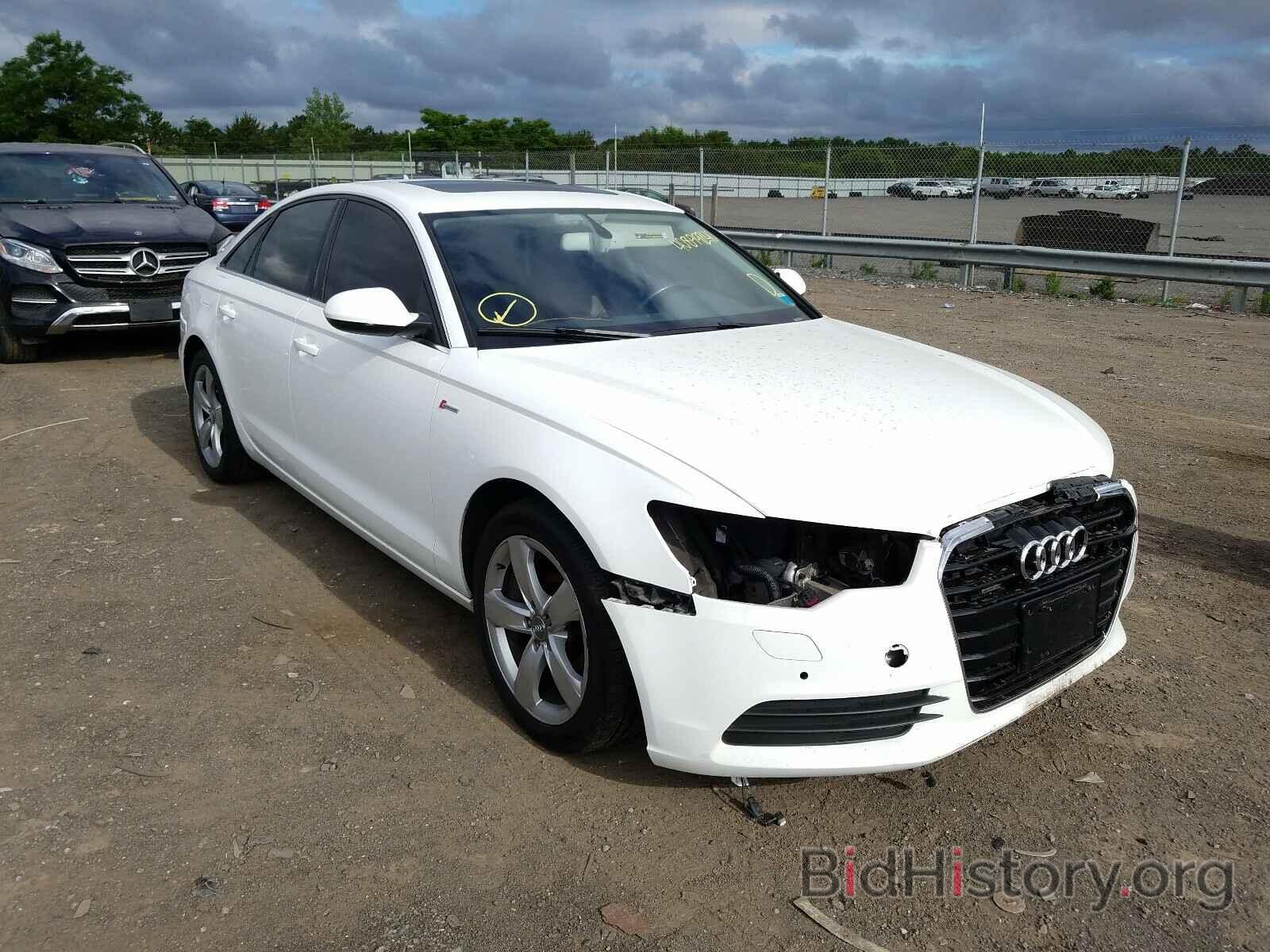 Photo WAUGGAFC2CN053501 - AUDI A6 2012