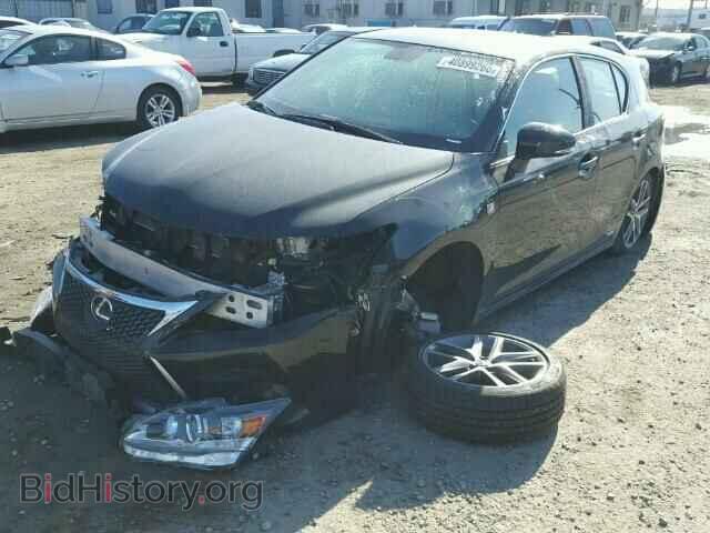 2015 LEXUS CT 200 - VIN: JTHKD5BH1F2228078 - Фото 2
