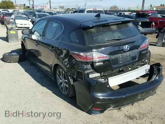2015 LEXUS CT 200 - VIN: JTHKD5BH1F2228078 - Фото 3