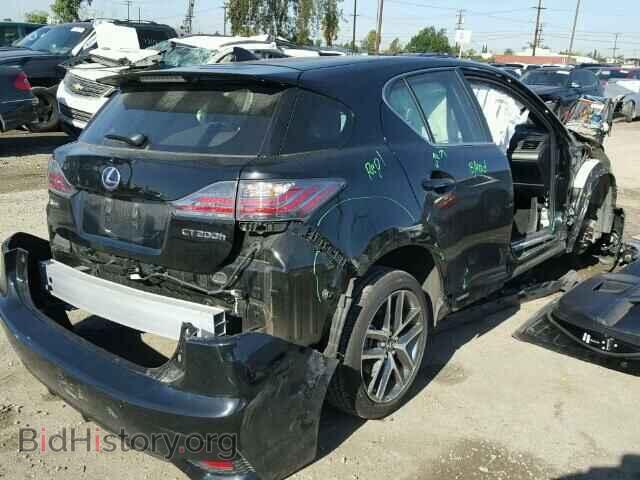 2015 LEXUS CT 200 - VIN: JTHKD5BH1F2228078 - Фото 4