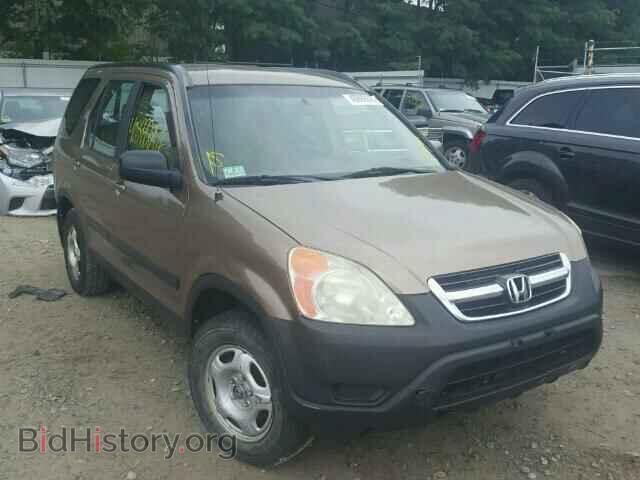 Фотография SHSRD68493U103387 - HONDA CRV 2003