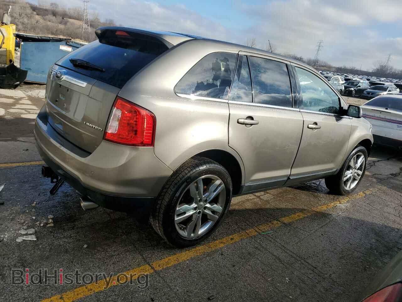 2013 FORD EDGE - VIN: 2FMDK3KC6DBB73901 - Photo 3