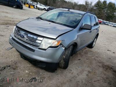 2007 Ford EDGE Edge SE, silver — VIN 2FMDK46C67BA90523, Copart