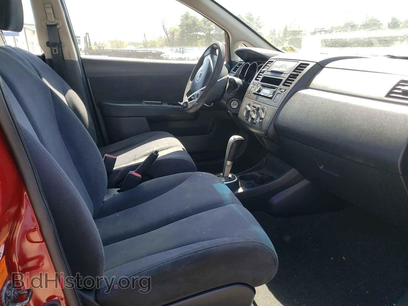 2008 NISSAN VERSA - VIN: 3N1BC11E28L366558 - Фото 5