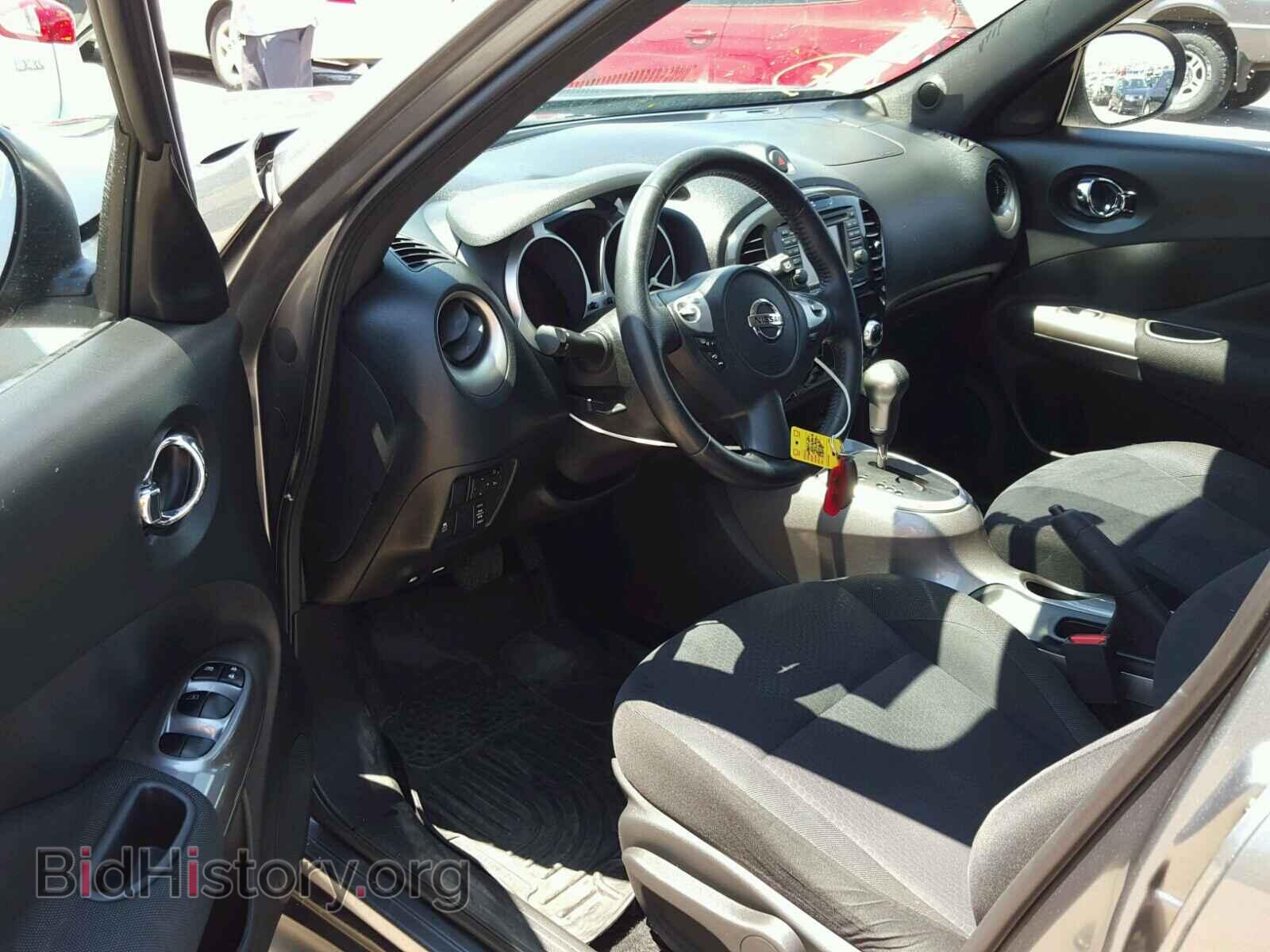 2012 NISSAN JUKE - VIN: JN8AF5MV2CT121318 - Фото 9