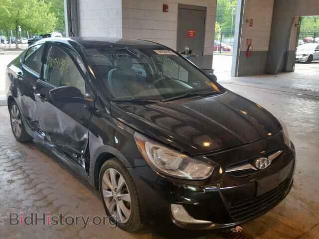 Photo KMHCU4AEXCU129262 - HYUNDAI ACCENT 2012