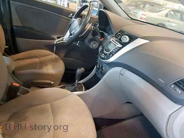 2012 HYUNDAI ACCENT - VIN: KMHCU4AEXCU129262 - Фото 5