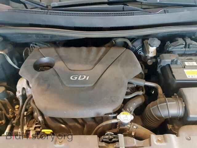 2012 HYUNDAI ACCENT - VIN: KMHCU4AEXCU129262 - Фото 7