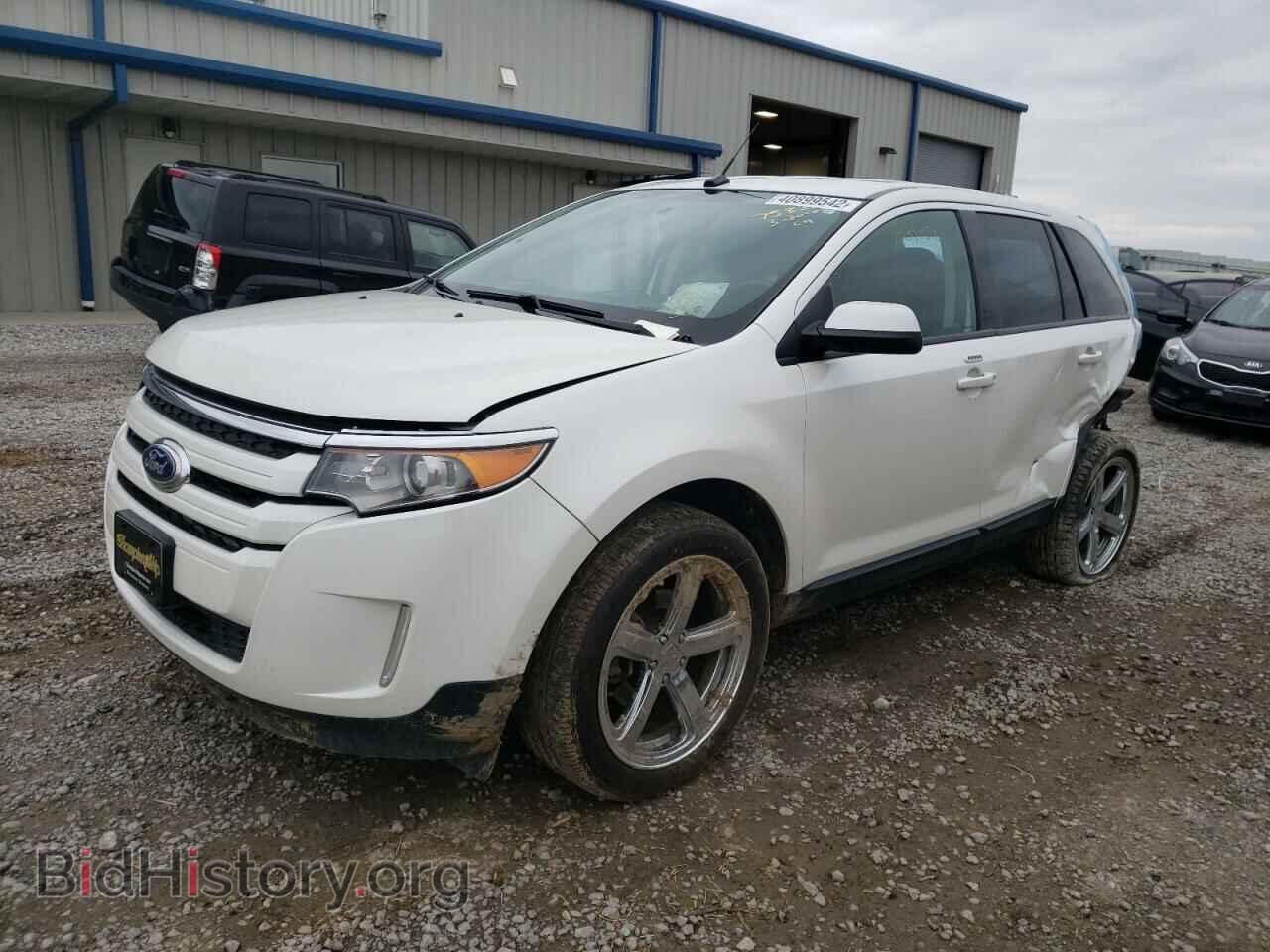 2013 FORD EDGE - VIN: 2FMDK3JC9DBB93657 - Photo 2