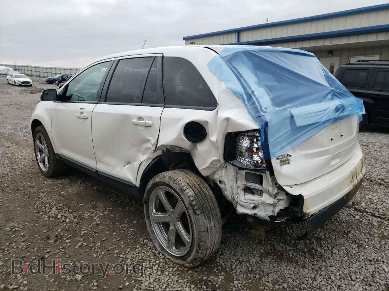 2013 FORD EDGE - VIN: 2FMDK3JC9DBB93657 - Photo 3