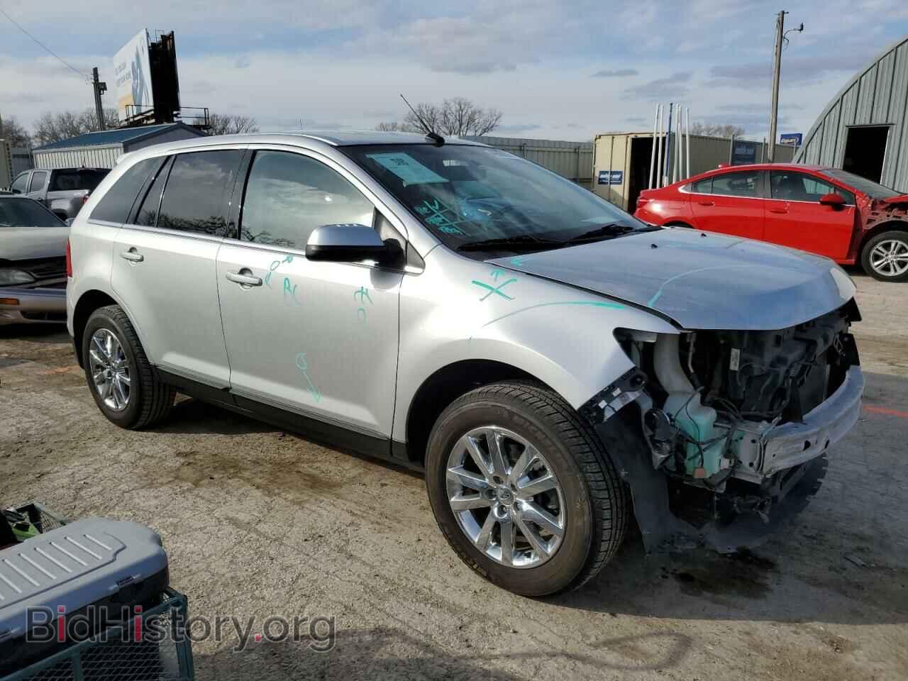 2013 FORD EDGE - VIN: 2FMDK3KC8DBB59367 - Photo 4
