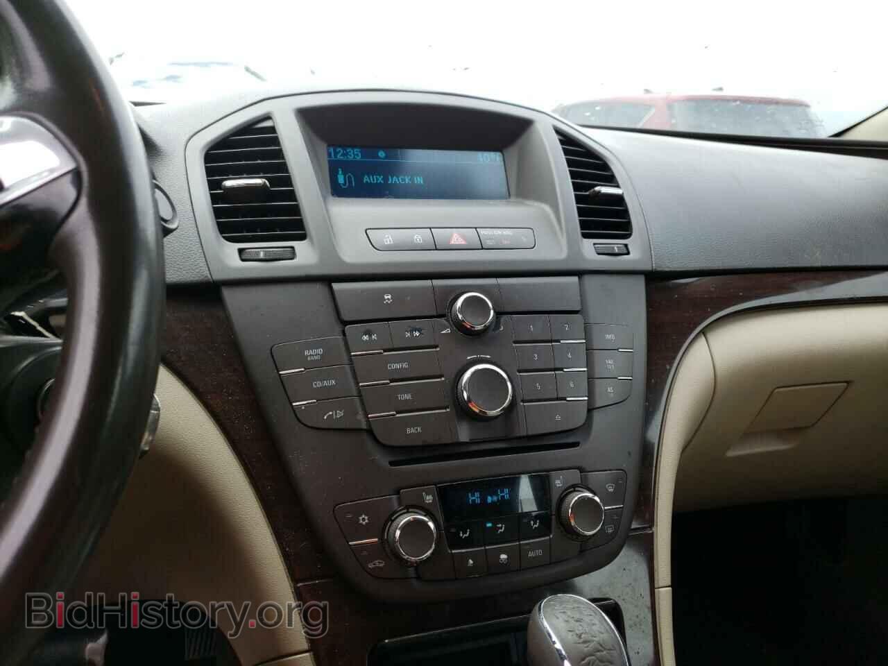 2011 BUICK REGAL - VIN: W04GN5EC2B1093563 - Фото 9