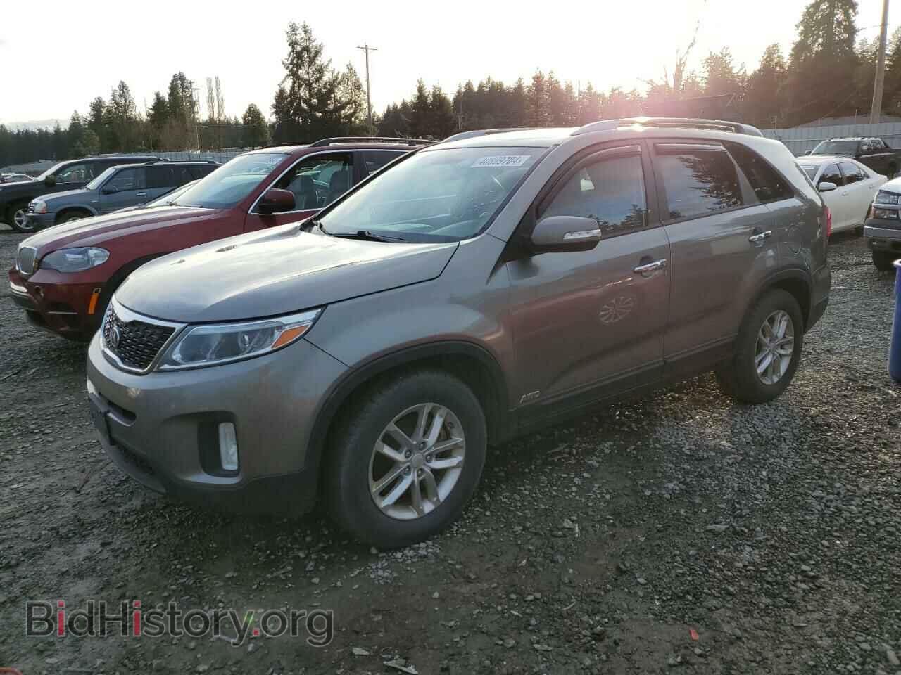 Фотография 5XYKTCA65EG464858 - KIA SORENTO 2014