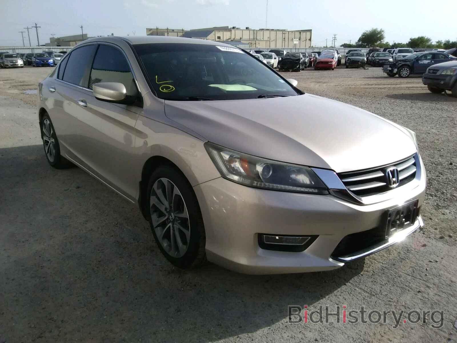 Photo 1HGCR2F5XDA280870 - HONDA ACCORD SPO 2013