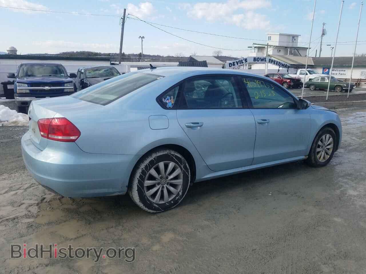 2012 VOLKSWAGEN PASSAT - VIN: 1VWAP7A36CC032792 - Фото 3