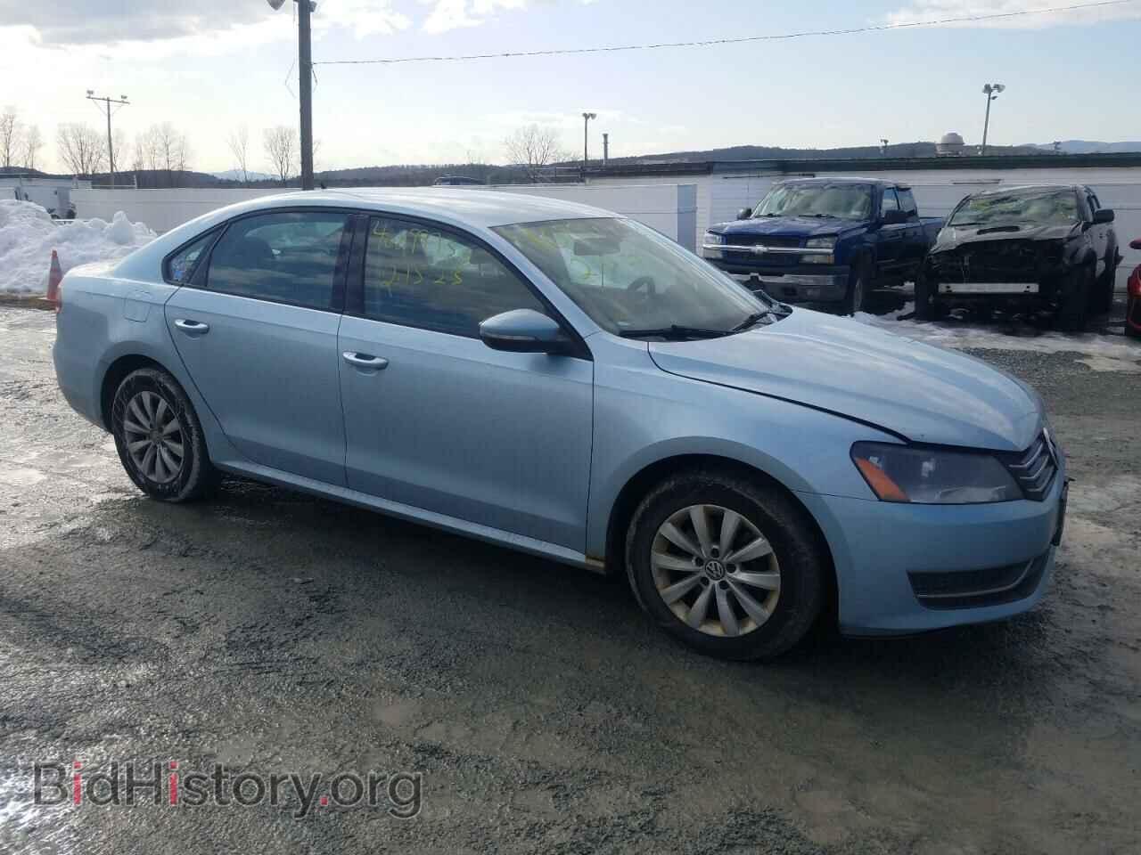 2012 VOLKSWAGEN PASSAT - VIN: 1VWAP7A36CC032792 - Фото 4