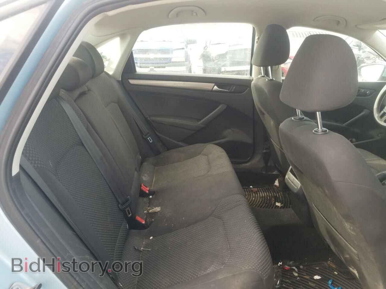 2012 VOLKSWAGEN PASSAT - VIN: 1VWAP7A36CC032792 - Фото 10