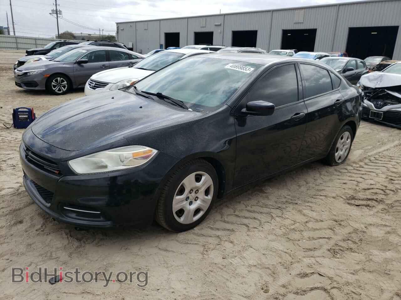 Photo 1C3CDFAA3DD199334 - DODGE DART 2013