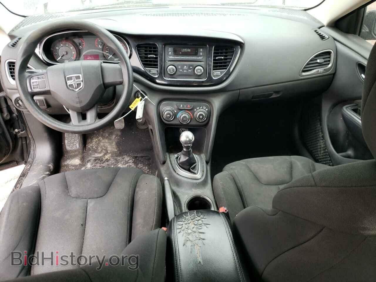 2013 DODGE DART - VIN: 1C3CDFAA3DD199334 - Фото 8