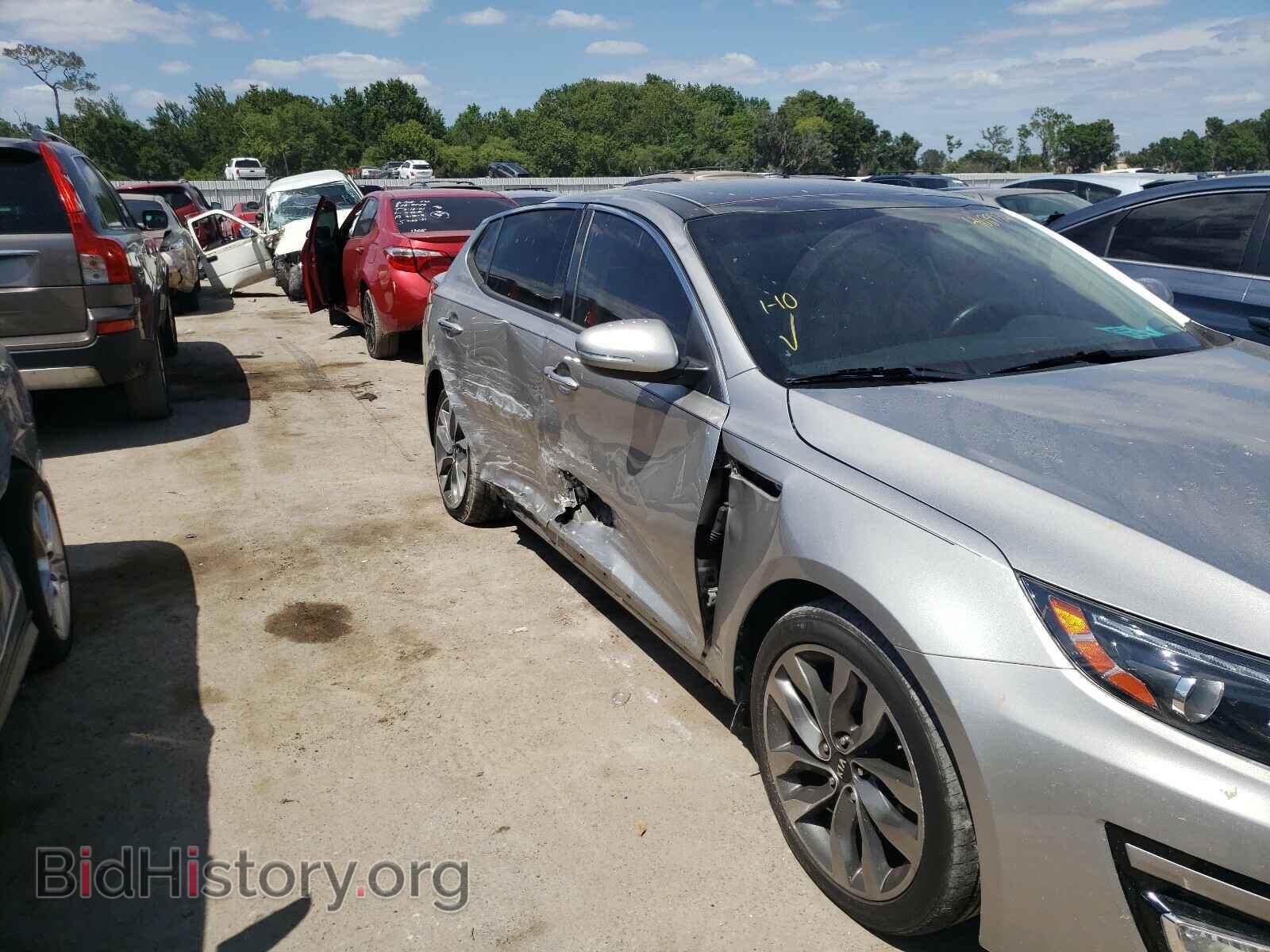2015 KIA OPTIMA - VIN: 5XXGR4A65FG414168 - Photo 9