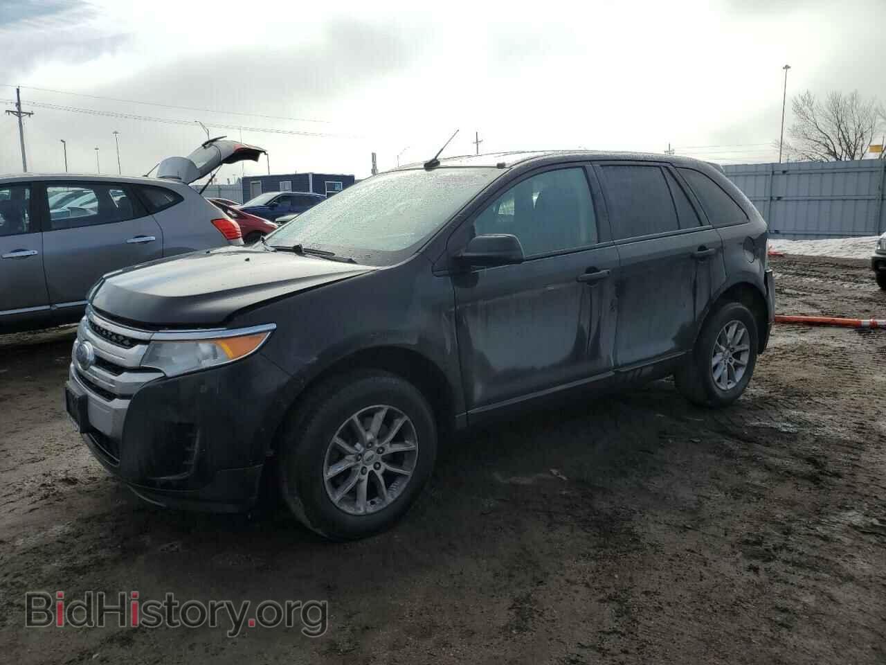 Photo 2FMDK3GC3DBB74335 - FORD EDGE 2013