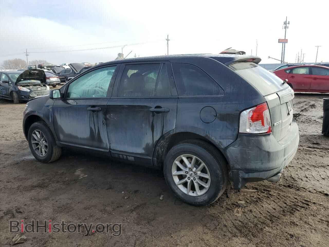 2013 FORD EDGE - VIN: 2FMDK3GC3DBB74335 - Photo 2