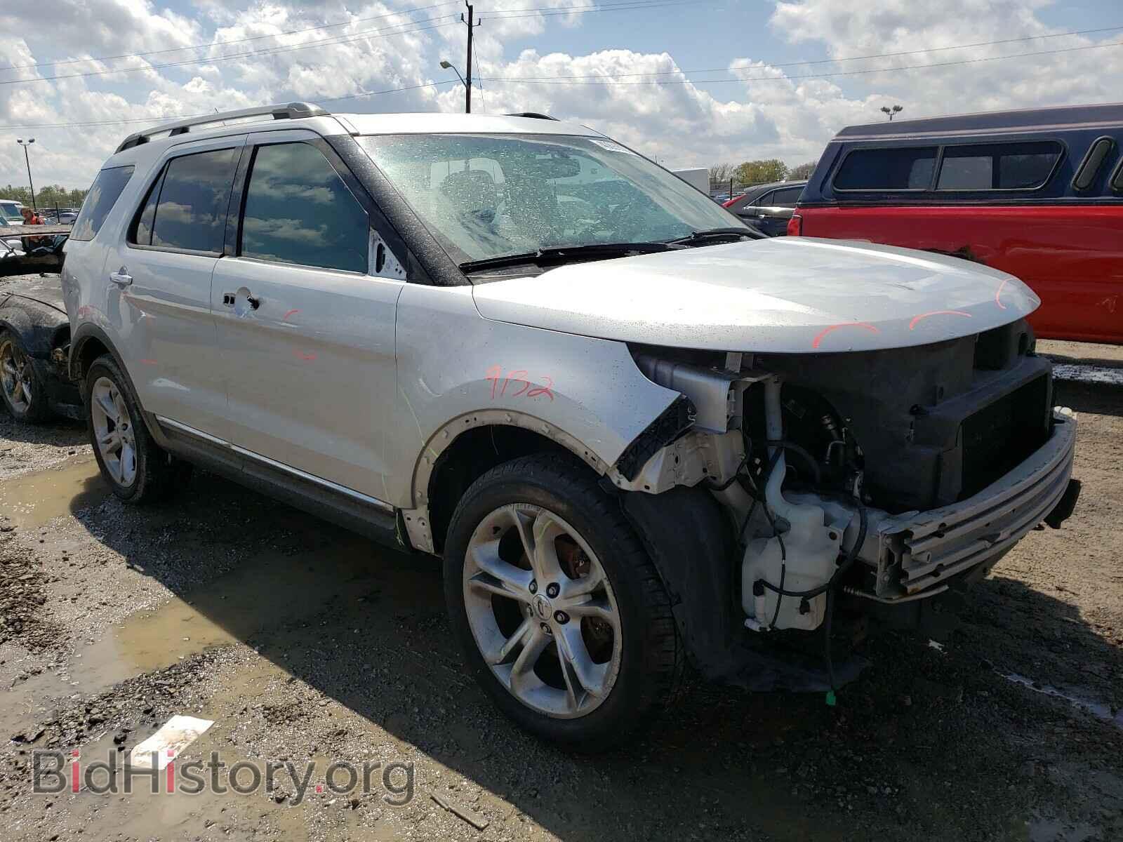 Фотография 1FMHK8F85BGA03586 - FORD EXPLORER 2011