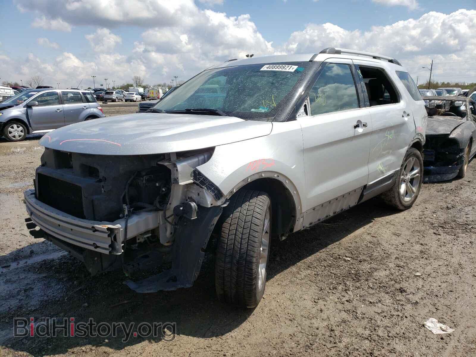 2011 FORD EXPLORER - VIN: 1FMHK8F85BGA03586 - Фото 2